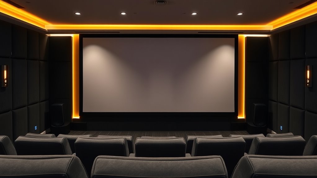 sound clarity behind screens