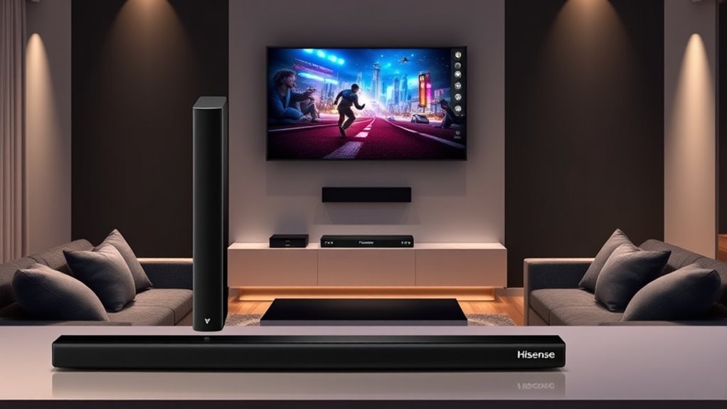 sound quality and connectivity