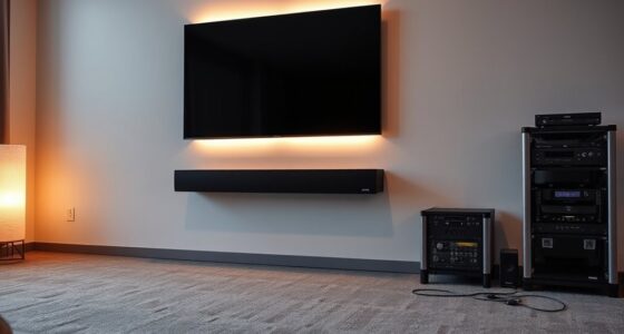 soundbar and avr safety
