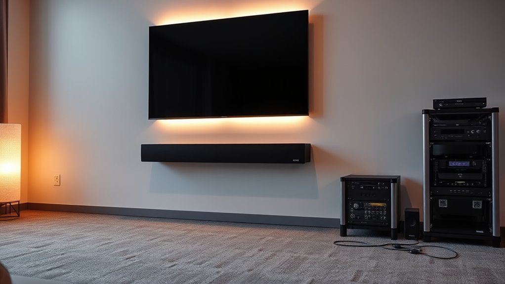 soundbar and avr safety