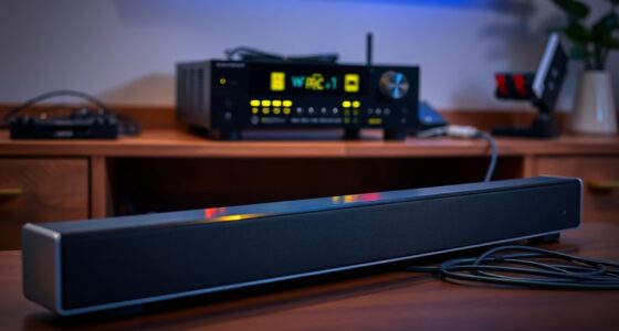 soundbar safety guidelines