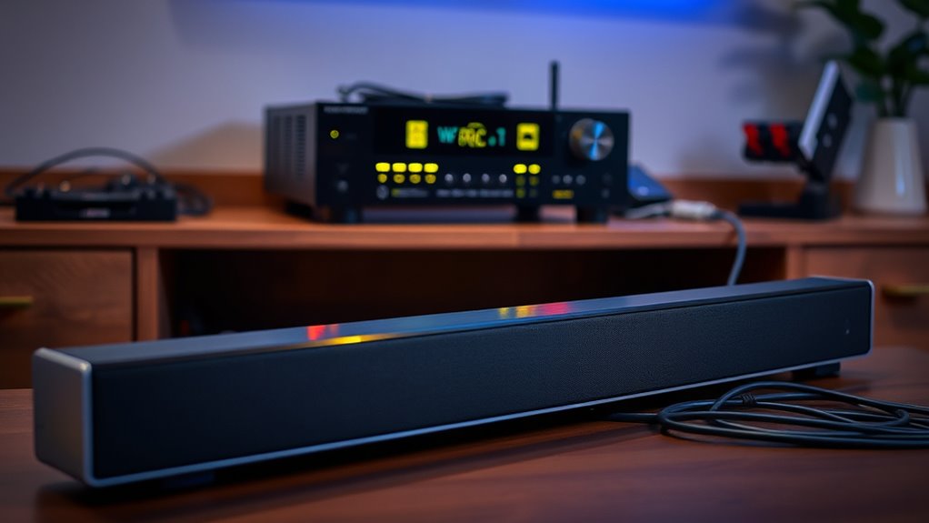 soundbar safety guidelines