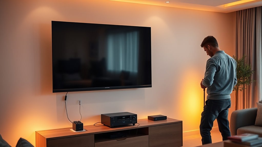 soundbar vs avr safety