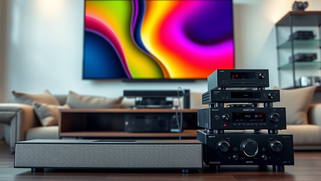 soundbars vs avrs comparison