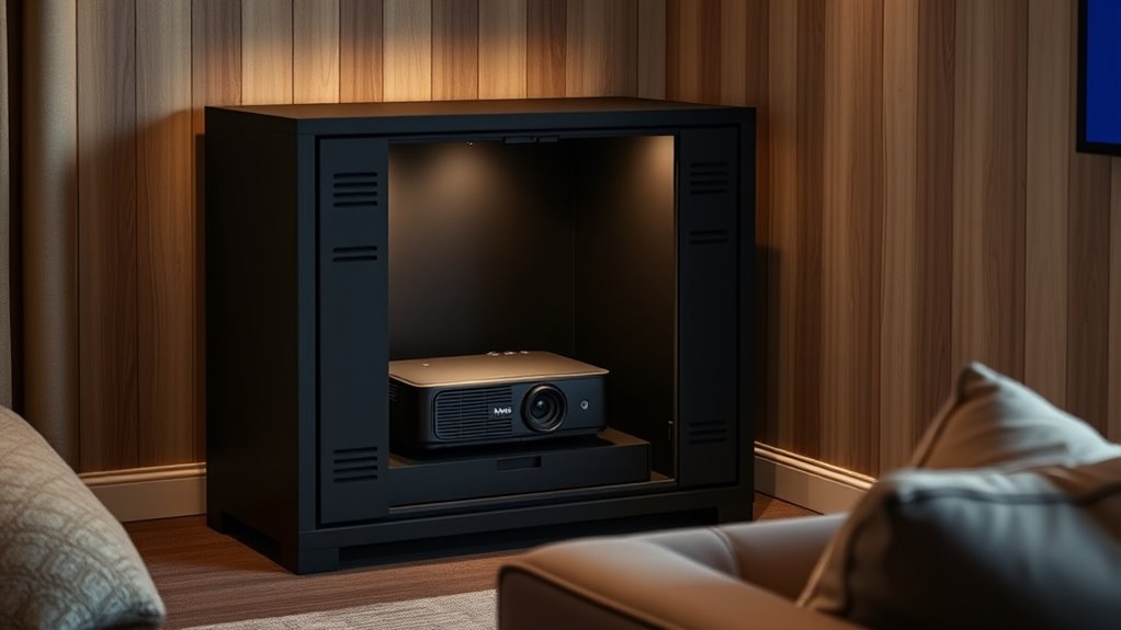 soundproof cooling accessibility fit