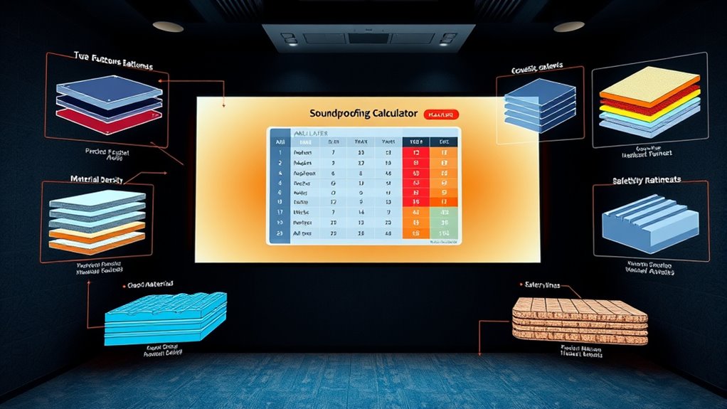 soundproofing factors considered