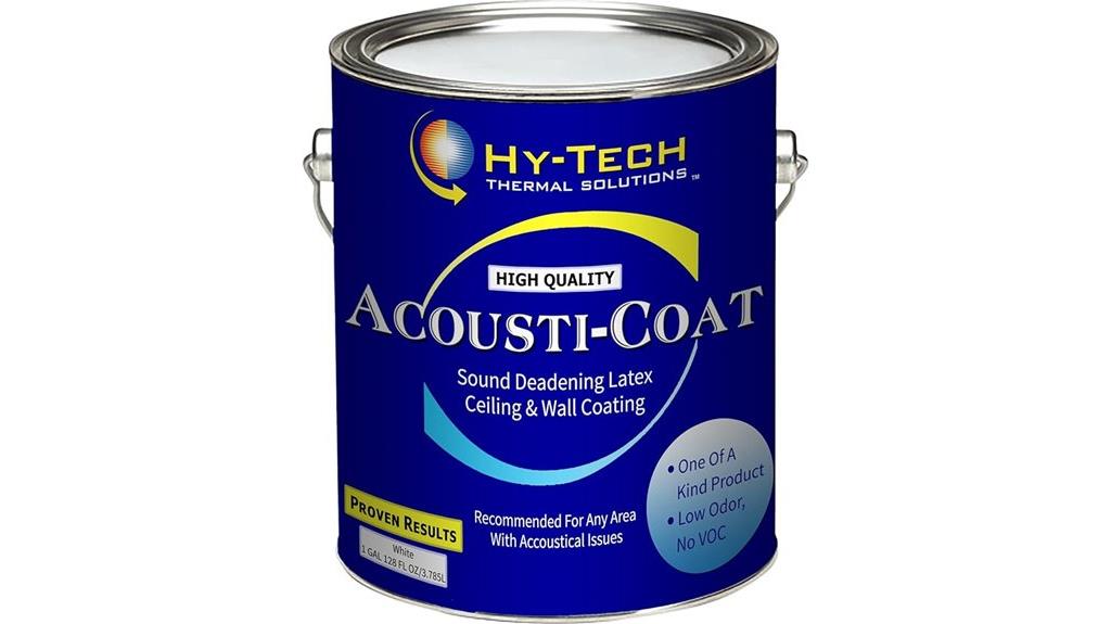 soundproofing paint for walls