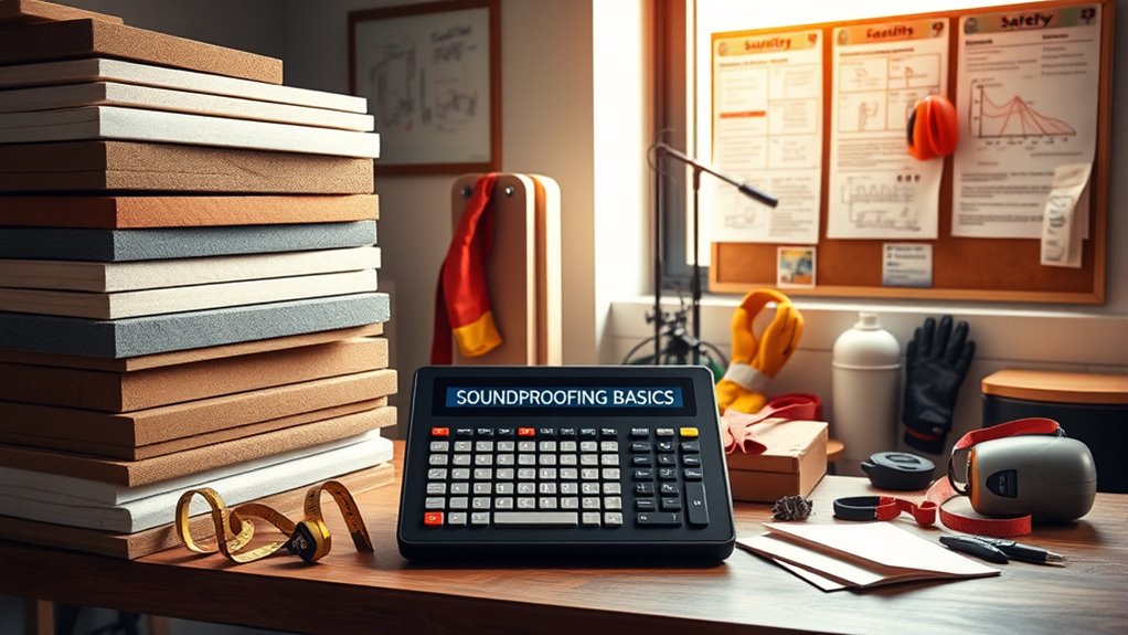 soundproofing resources and safety