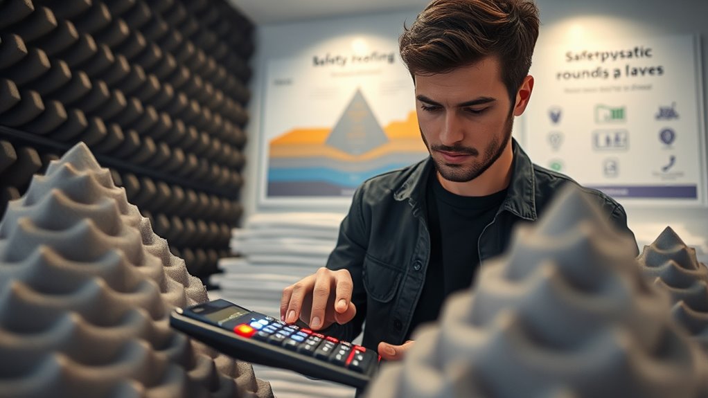 soundproofing safety calculator overview