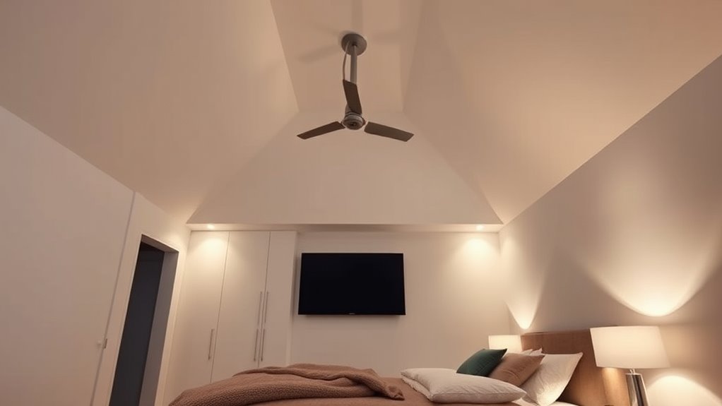 space saving ceiling mounts
