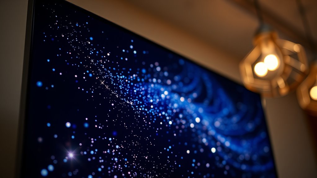 sparkles often misinterpreted