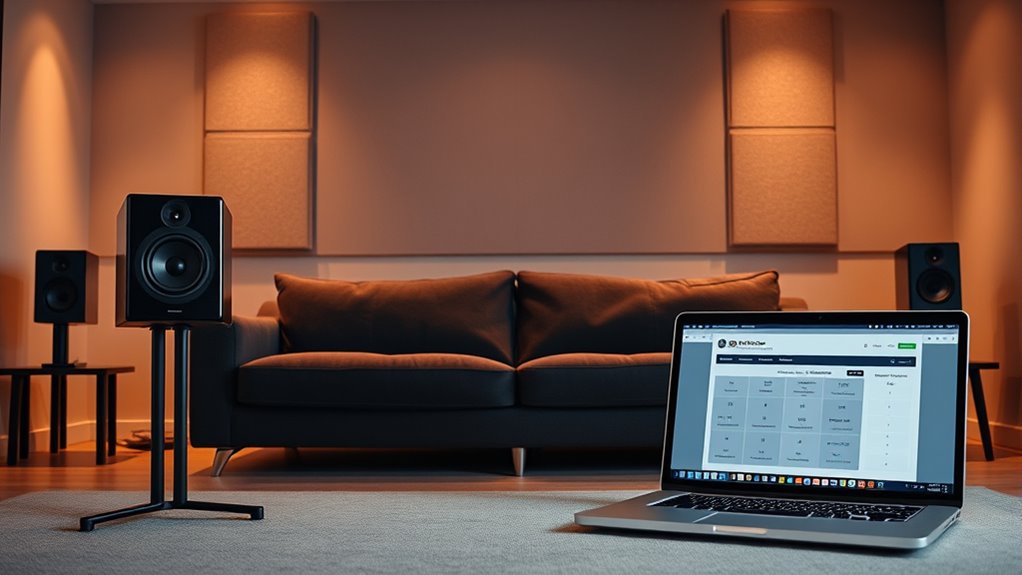 speaker placement and adjustment