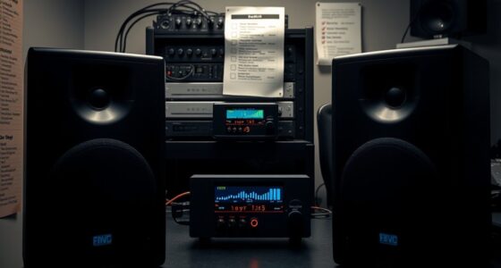 speaker placement compliance checklist