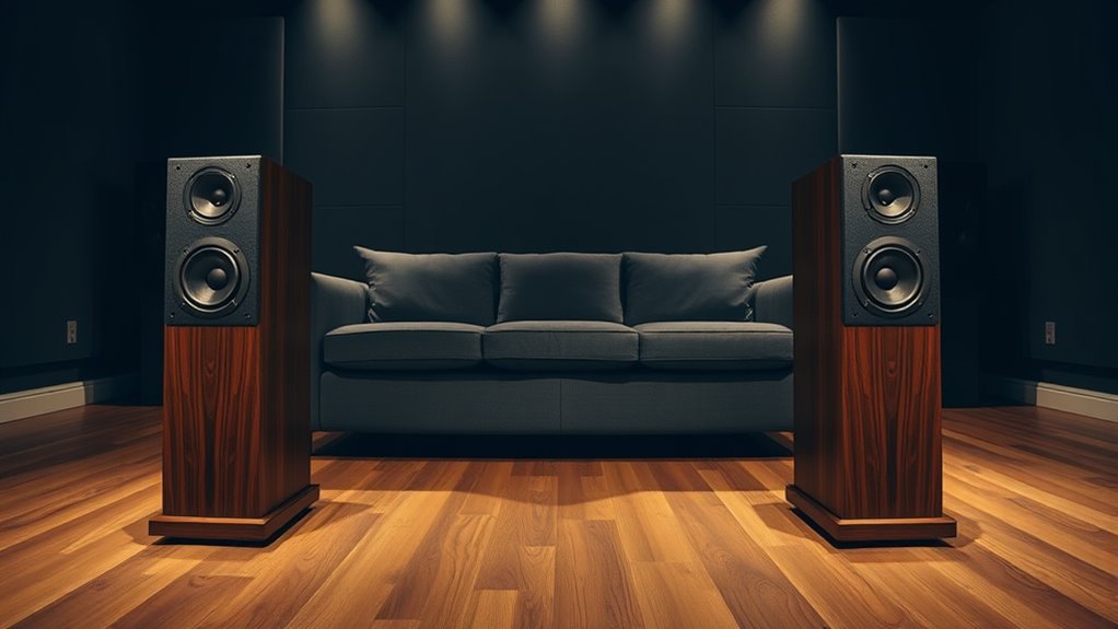 speaker placement enhances imaging