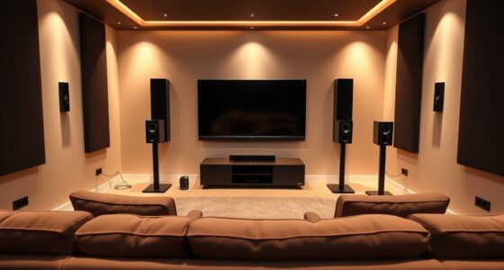 speaker setup and positioning