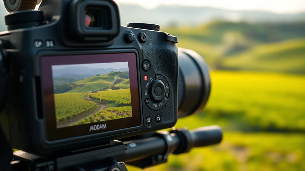 stable tripod proper settings