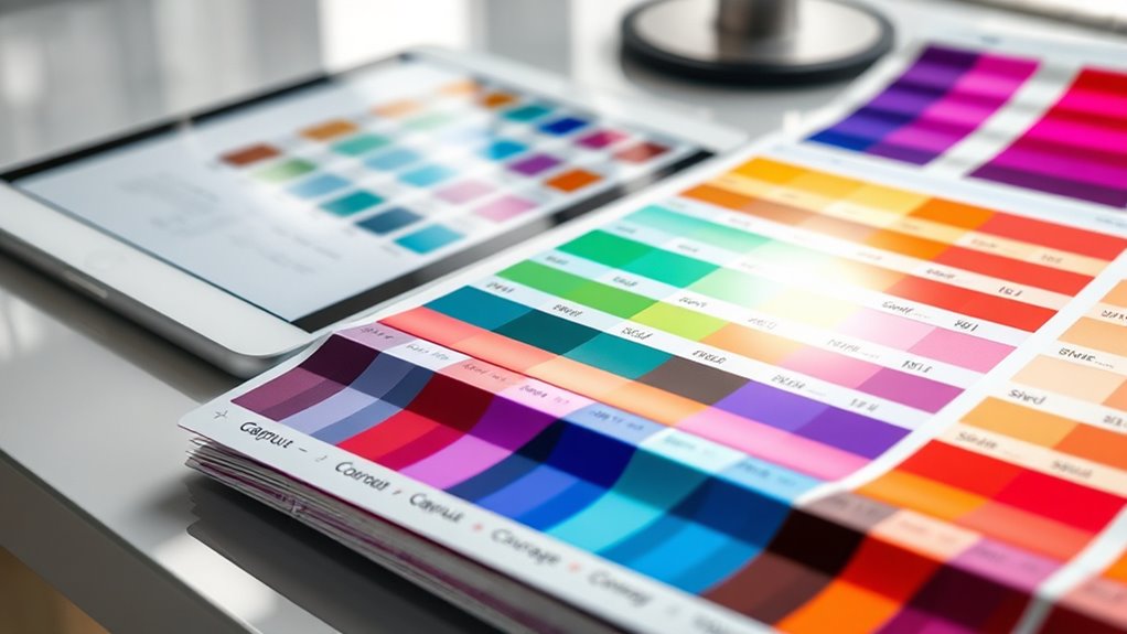 standardized color library benefits