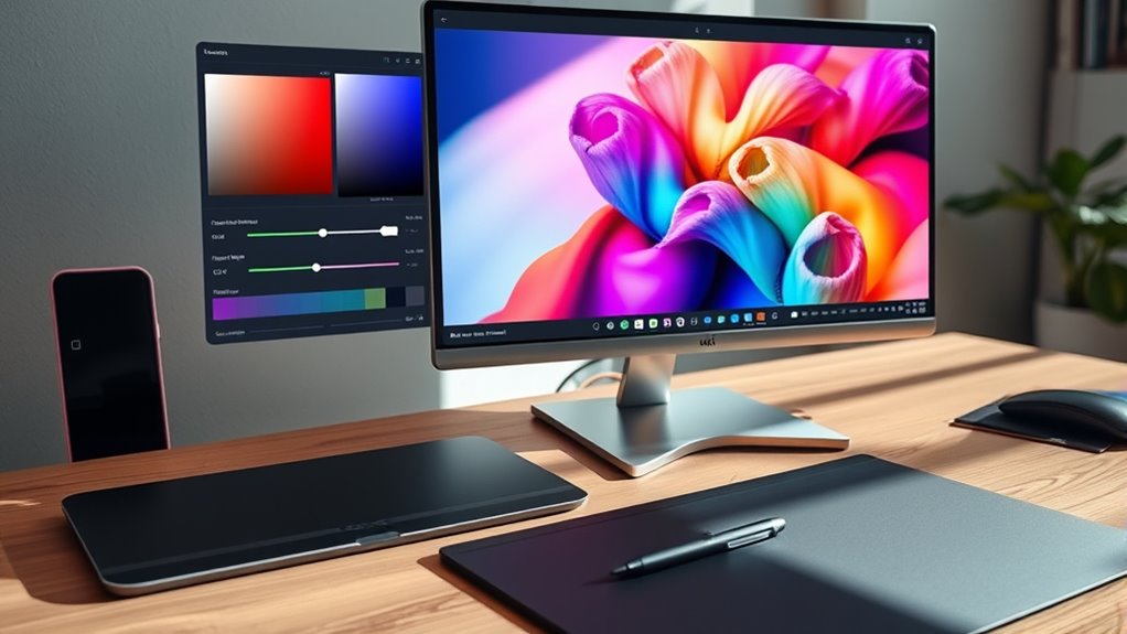 step by step color correction process