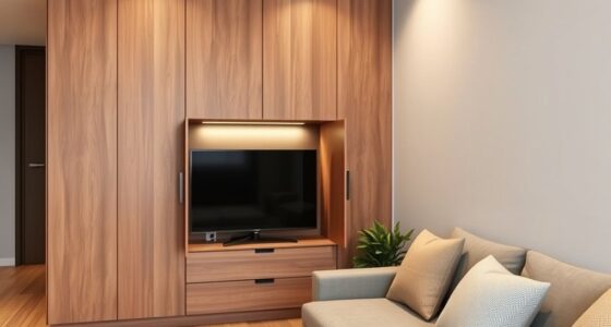 stylish projector storage solutions