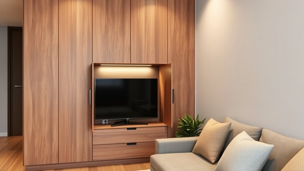 stylish projector storage solutions