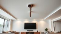 stylish stable ceiling mounts