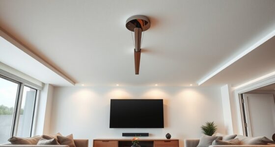 stylish stable ceiling mounts