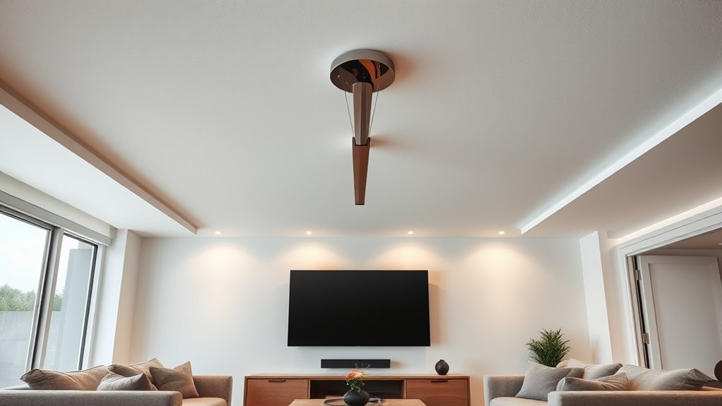 stylish stable ceiling mounts