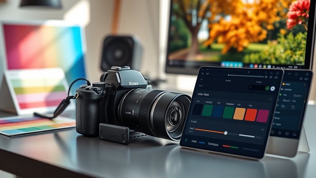 subtle color adjustment techniques