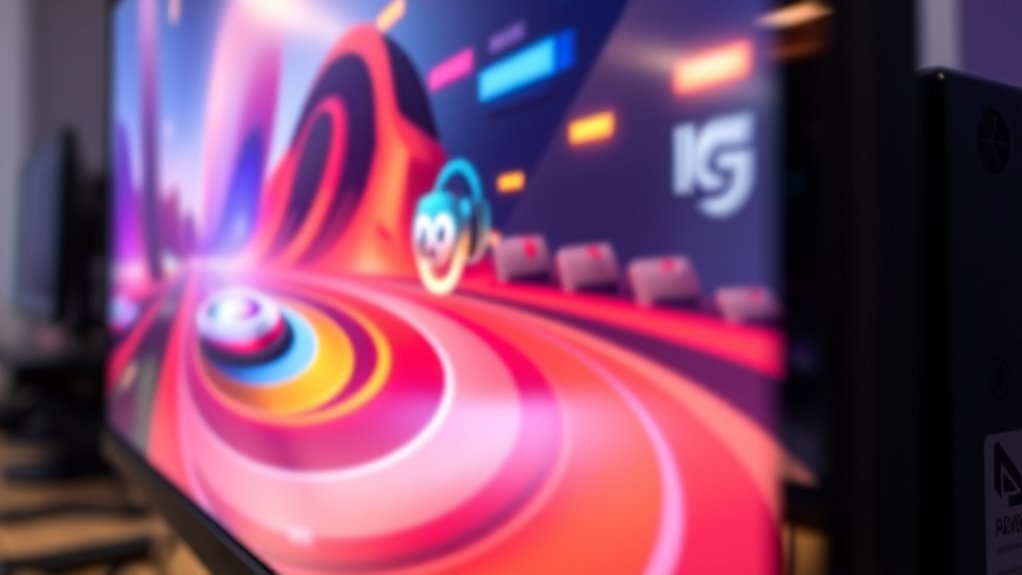 syncs display to content