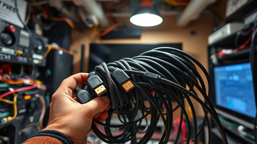 test hdmi setup thoroughly