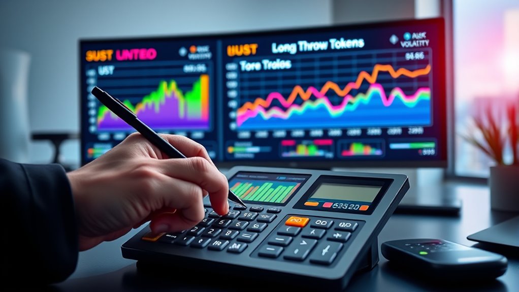 token stability and volatility