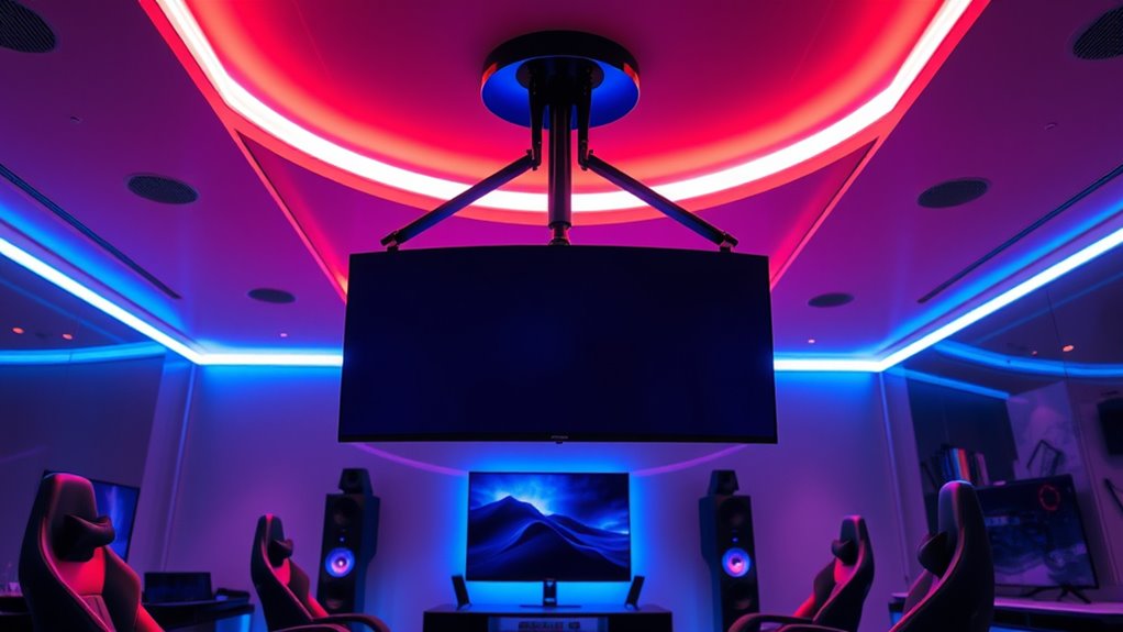 top 13 gaming ceiling mounts