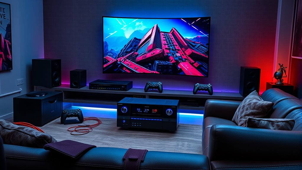 top 14 gaming av receivers