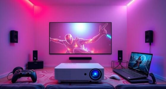 top 15 4k gaming projectors