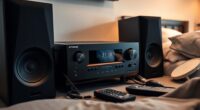 top 15 bedroom av receivers