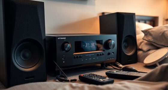top 15 bedroom av receivers