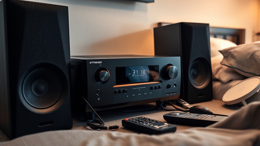 top 15 bedroom av receivers