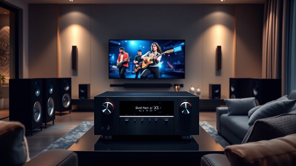 top 15 high performance av receivers