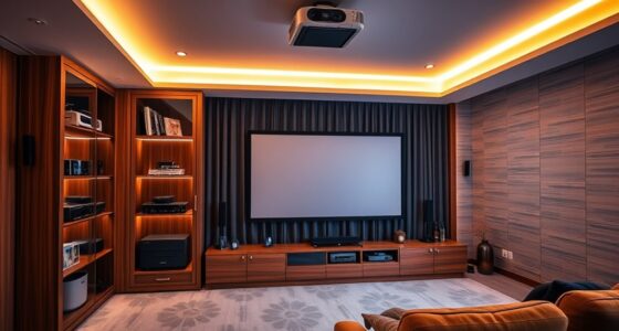 top 15 home theater cabinets
