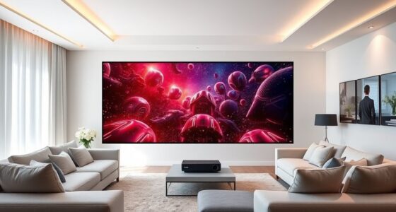 top 15 long throw projectors