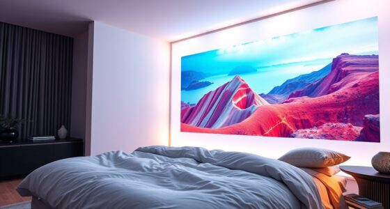 top 4k bedroom projectors