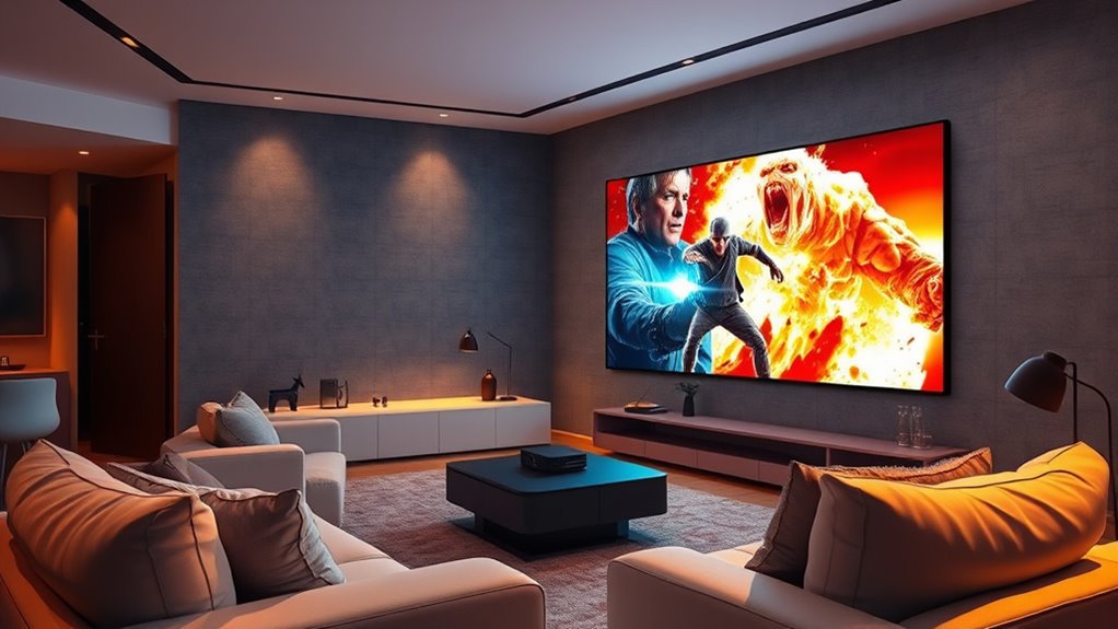 top 4k home theater projectors