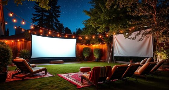top 4k outdoor projectors