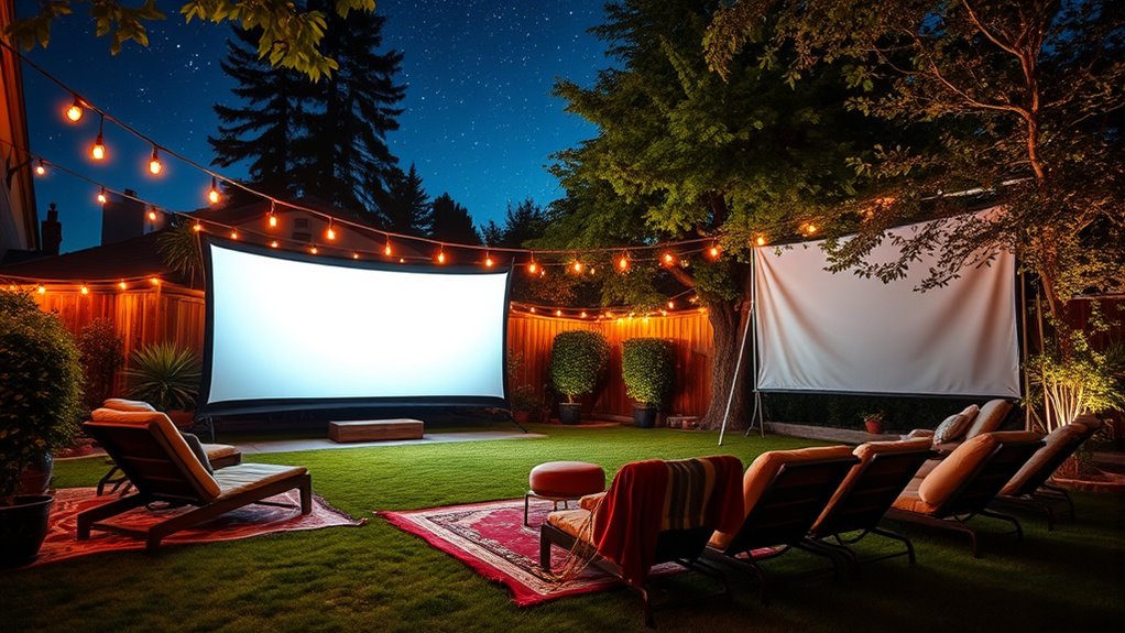 top 4k outdoor projectors