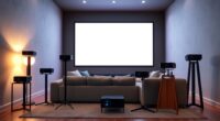 top apartment projector stands