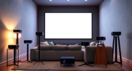 top apartment projector stands