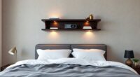 top bedroom projector shelves