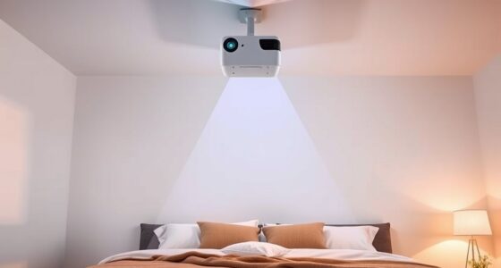 top bedroom short throw projectors
