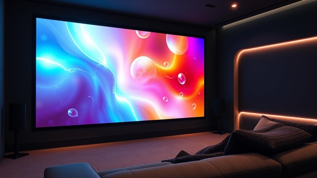 top benq alr screens