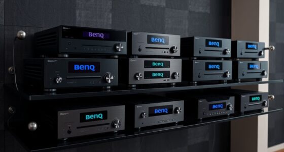top benq av receivers